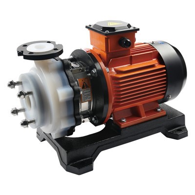 Fluor plastična centrifugalna črpalka (neposredna priključek)